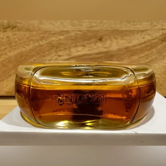 Carbon Huile de Bain Amber Bath Oil Vintage Gold Bottle - Picture 4 of 4